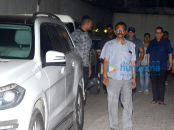 Salman Khan spotted at Tips office in Bandra