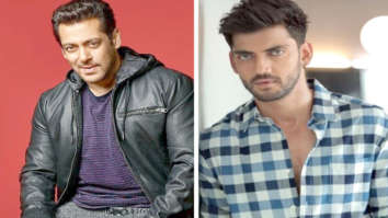 Salman Khan to launch Zaheer Iqbal in association with Mubarakan producers?