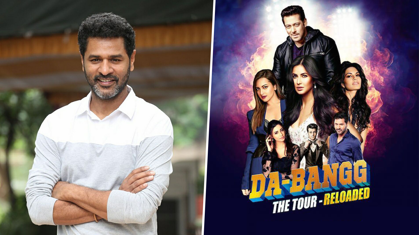 Salman Khans Dabangg Tour Is Fun Electrifying And Colorful Prabhu Dheva Dabangg Reloaded