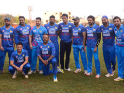 Sanjay Dutt | Suniel Shetty | Sonu Sood | Sohail Khan| Mumbai Heroes Vs ITM Cricket Match | Part 1