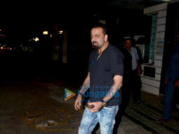 Sanjay Dutt snapped at Ashutosh Gowariker’s office in Khar