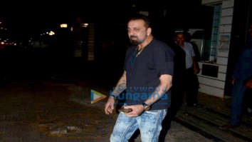 Sanjay Dutt snapped at Ashutosh Gowariker’s office in Khar