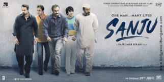 First Look Of The Movie Sanju
