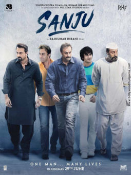First Look Of The Movie Sanju