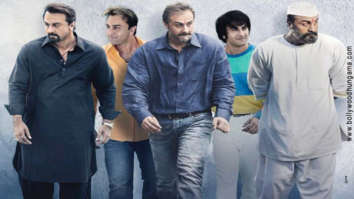 First Look Of The Movie Sanju
