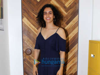 Sanya Malhotra snapped in Mumbai