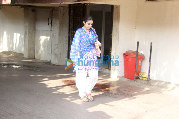 Sara Ali Khan snapped at the gym Sara Ali Khan snapped at the gym