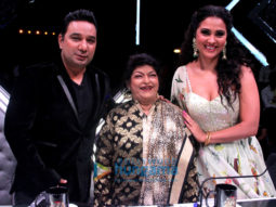 Saroj Khan snapped on the sets of &TV’s show High Fever