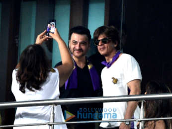 Shah Rukh Khan and Suhana Khan snapped at Eden Garden