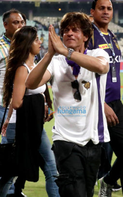 Shah Rukh Khan and Suhana Khan snapped at Eden Garden
