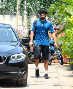 Shahid Kapoor and Aditya Roy Kapur snapped at the gym