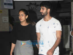 Shahid Kapoor and Mira Rajput spotted in Bandra