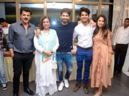Shahid Kapoor, Mira Rajput, Karan Johar, Ishaan Khatter, Malavika Mohanan and other grace the screening of Beyond The Clouds at YRF