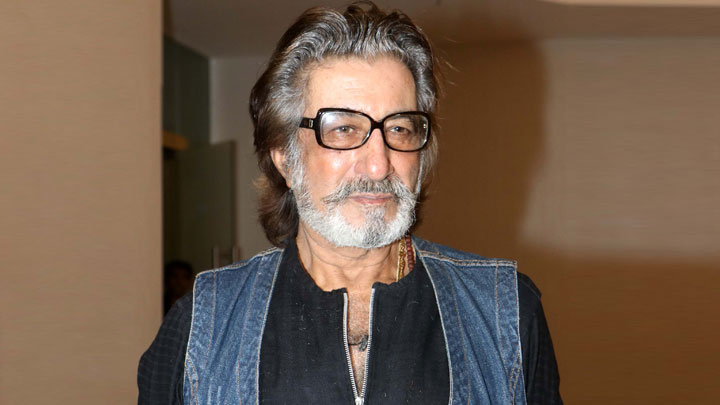 Shakti Kapoor At The Teaser Launch Of The Film The Journey of Karma