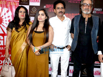Shakti Kapoor graces the poster and teaser launch of his film The Journey Of Karma