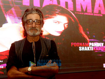 Shakti Kapoor graces the poster and teaser launch of his film The Journey Of Karma