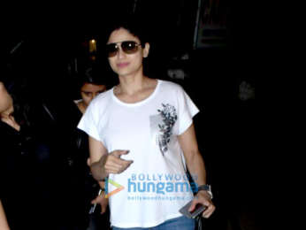 Shamita Shetty spotted at Kromakay salon in Juhu