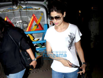 Shamita Shetty spotted at Kromakay salon in Juhu