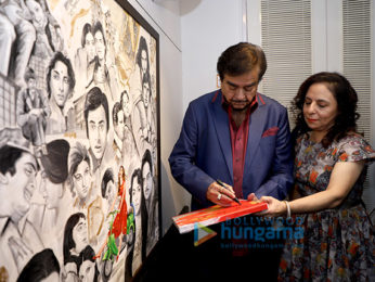 Shatrughan Sinha inaugurates Sangeeta Babani's Art Exhibition
