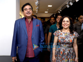Shatrughan Sinha inaugurates Sangeeta Babani's Art Exhibition