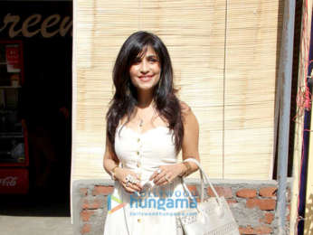 Shibani Kashyap spotted at Farmers' Cafe