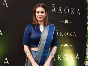 Shilpa Shetty graces the Aroka store launch