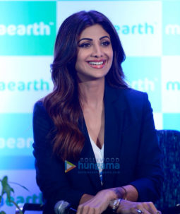 Shilpa Shetty graces the launch of Mamaearth