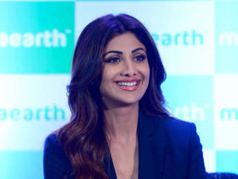 Shilpa Shetty graces the launch of Mamaearth