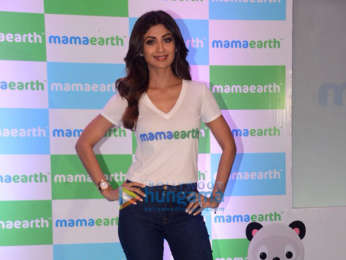 Shilpa Shetty graces the launch of Mamaearth