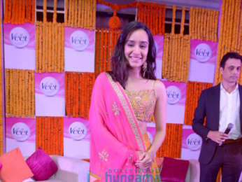 Shraddha Kapoor snapped at Veet launch in Delhi