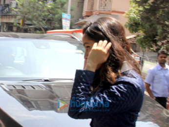 Shraddha Kapoor spotted at Pali Villege Cafe in Bandra