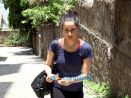 Shraddha Kapoor spotted at Yoga Cafe in Bandra