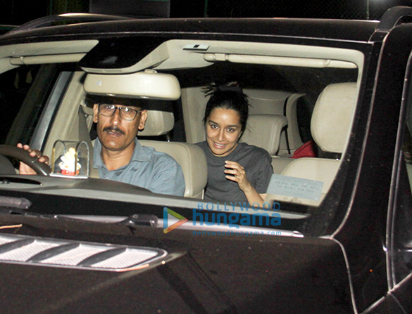 Shraddha Kapoor spotted in Bandra