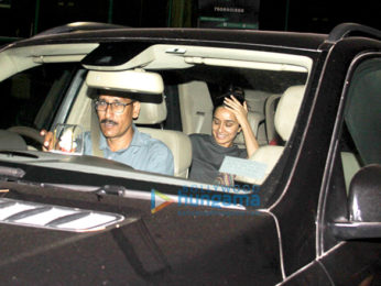 Shraddha Kapoor spotted in Bandra