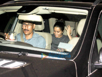 Shraddha Kapoor spotted in Bandra