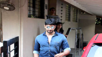 Sidharth Malhotra snapped at the Matrix office