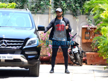 Sidharth Malhotra spotted at gym in Bandra