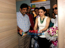 Soha Ali Khan inaugurates the New Horizons Child Development Centre