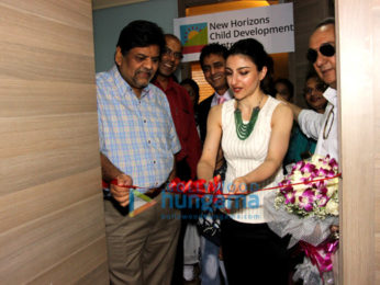 Soha Ali Khan inaugurates the New Horizons Child Development Centre