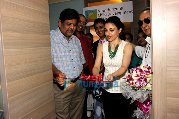 Soha Ali Khan inaugurates the New Horizons Child Development Centre