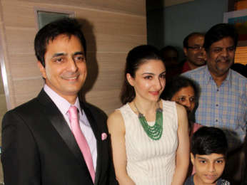 Soha Ali Khan inaugurates the New Horizons Child Development Centre