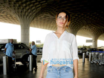 Sonam Kapoor and Fatima Sana Shaikh snapped at the airport