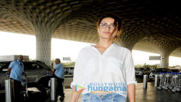 Sonam Kapoor and Fatima Sana Shaikh snapped at the airport