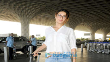 Sonam Kapoor and Fatima Sana Shaikh snapped at the airport