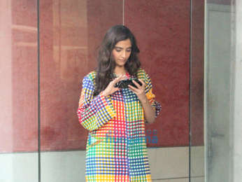 Sonam Kapoor snapped at a clinic