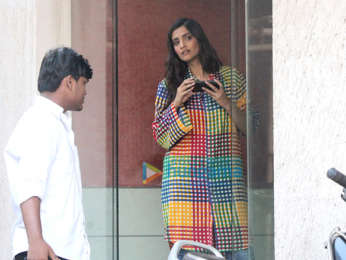 Sonam Kapoor snapped at a clinic