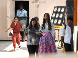 Sonam Kapoor snapped in Mumbai