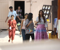 Sonam Kapoor snapped in Mumbai