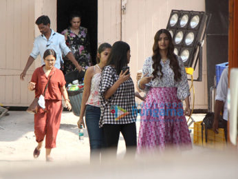 Sonam Kapoor snapped in Mumbai