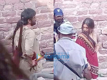 On The Sets Of The Movie Sonchiriya